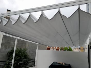 Kit pergolas de aluminio